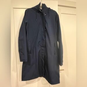 Helly Hansen Navy Victoria Spring Raincoat